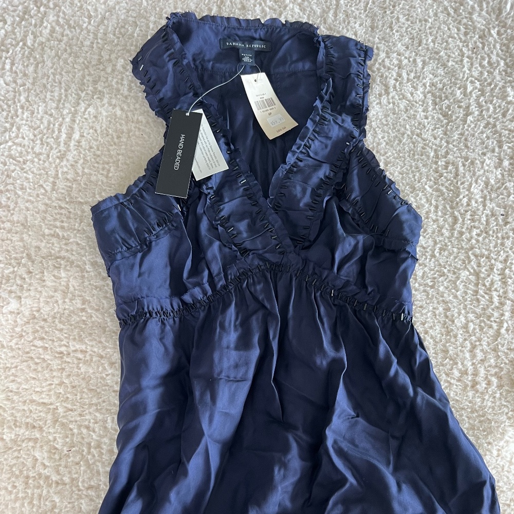 Silk top
